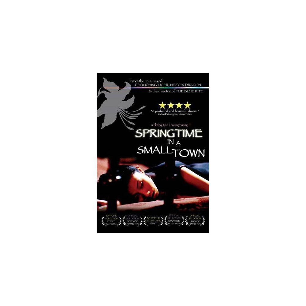 Springtime in a Small Town cover