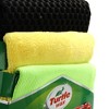 Turtle Wax Platinum 3pk Microfiber Detailing Towel Set: Automotive Cleaning for Cars, Trucks, Motorcycles, Boats - 2 of 3