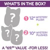 Squishmallows Mystery Two 10" & One 12" 3-Squish Christmas Value Pack- Collectible Squishy Stuffed Animal Toy- Holiday Gift Set for Kids, Girls & Boys - 2 of 4