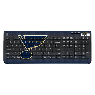 NHL Western Conference Teams Linen Wireless USB Keyboard