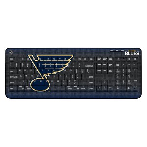 NHL Western Conference Teams Linen Wireless USB Keyboard - 1 of 4
