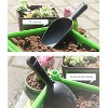 Plastic Soil Shovel Spoon Teaspoons Plastic Shovel Garden Tools Bucket Shovel Potted Cultivation Cylinder Mini Fleshy Plant Soil Spade Shovel - 4 of 4