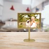 4" x 6" Pedestal Single Picture Frame Brass - Project 62™ - image 3 of 4