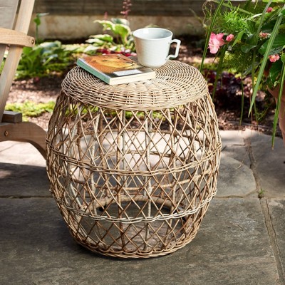 Bar Harbor Outdoor Garden Stool - Haven Way