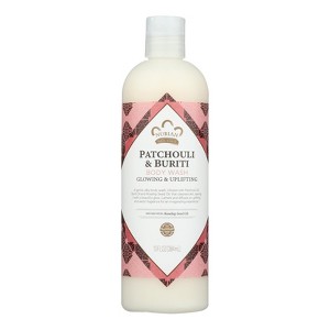 Nubian Heritage Patchouli and Buriti Body Wash - 13 fz - 1 of 4