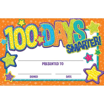 Eureka Color My World 100 Days Recognition Award (Case of 6)