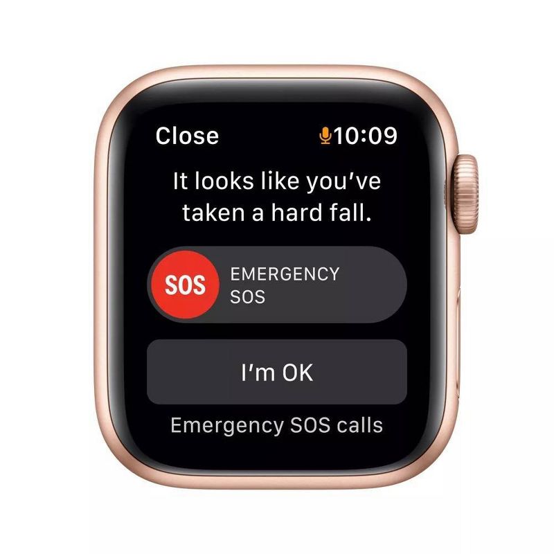 Refurbished Apple Watch SE GPS (2020, 1st Generation) Aluminum Case with Sport Band - Target Certified Refurbished, 5 of 6