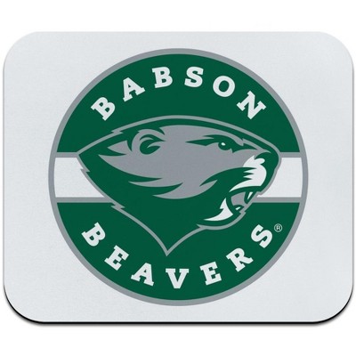 Babson College Secondary Logo Low Profile Thin Mouse Pad