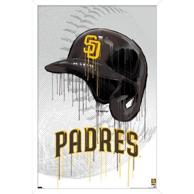 Trends International Mlb San Diego Padres - Manny Machado 22 Framed Wall  Poster Prints : Target