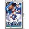 Trends International NFL Indianapolis Colts - Anthony Richardson 24 Framed Wall Poster Prints - 3 of 4
