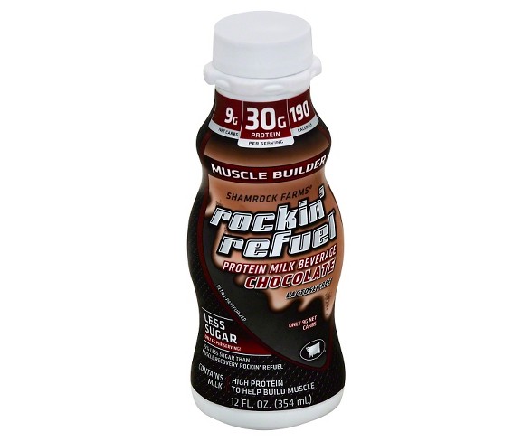 Shamrock Farms Rockin' Refuel Chocolate Milk - 12 fl oz