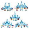 PICASSO-TILES 72 PC Winter Ice Theme Magnetic Building Puzzle Cubes Set for Kids Ages 3+ - 4 of 4