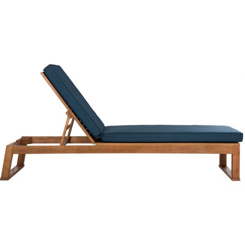 Solano Sunlounger - Outdoor - PAT7024 -Safavieh - image 1 of 4