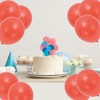 Unique Bargains Latex Helium Balloons 10-inch Round for Wedding Anniversary Graduation Birthday Party Backdrop Decorations 20 Pcs - 4 of 4