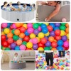 Whisen Ball Pit Balls 500 Count for Kids, Colorful Phthalate Free BPA Free, Safe, Crushproof, Lightweight, Gift for Kids - 4 of 4
