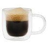 Mr. Coffee Salon 2 piece Double Wall Insulated Glass Mug Set - 2 of 4