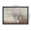 Amanti Art Willow Still Life with Designs by Julia Purinton Framed Canvas Wall Art - 4 of 4