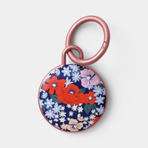 AirTag Silicone Keychain - heyday™ Poppy Flowers - 1 of 4