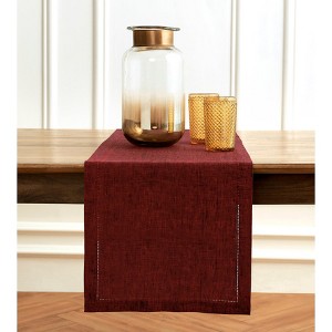 Solino Home Linen Milan Table Runner - 1 of 4