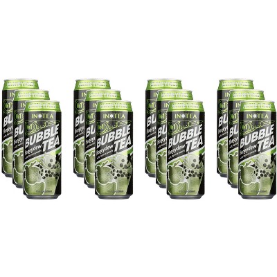 Inotea Tea Bubble Honeydew - Pack of 12 - 16.6 fo