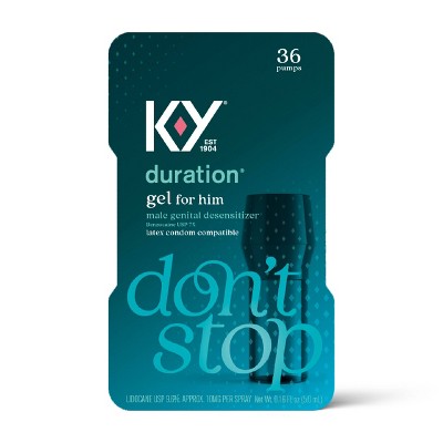 K-Y Duration Gel - 0.16oz