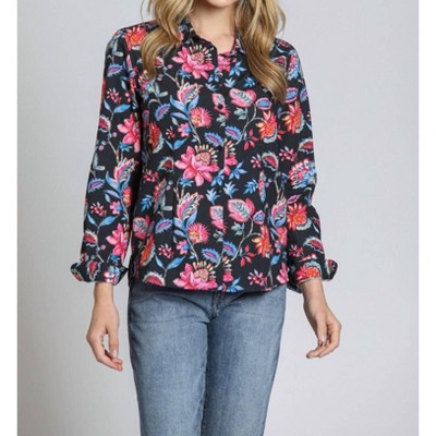 Women's Classic Button-up Shirt - APNY