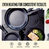 Alva Cookware Energy Nonstick Frying Pan Skillet - 3 of 4