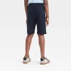 Boys' Bluey Terry Shorts - Black - 3 of 4