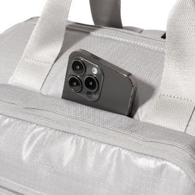 Baggallini Picnic Cooler Backpack - Sleet Gloss Ripstop — фото 5