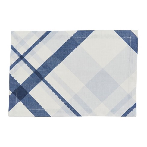 Split P Mason Plaid Dishtowel