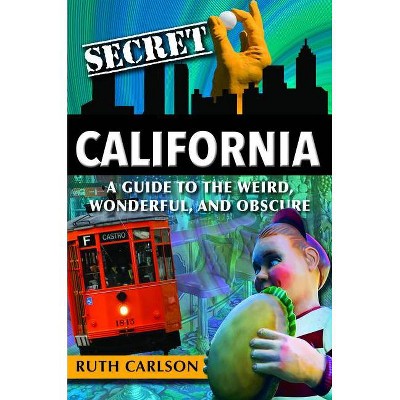 Secret California - by  Ruth Carlson (Paperback)