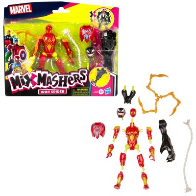 Marvel Spider-Man Iron Spider Mix Mashers Action Figure