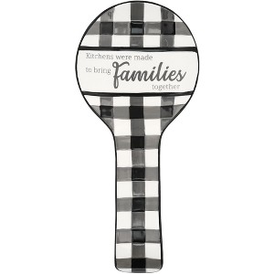 Pavilion Gift Company - Families - 8.75" Spoon Rest - Spoon Rests - 1 of 4