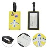 Unique Bargains Airplane Pattern Luggage Tag 1 Pc - 3 of 4