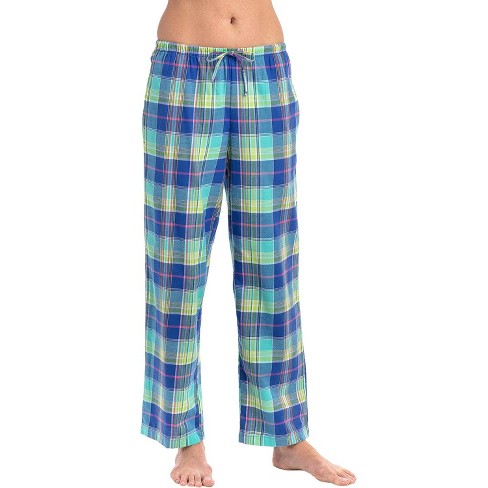 Alexander Del Rossa Women's Flannel Pajama Pants - Multi-color Plaid ...