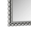 NicBex Iron Art Oval/Arched Retro Bathroom Mirror,Vanity Mirror Wall Hanging,Wall Mirror for Bathroom,Living Room,Bedroom - 3 of 4