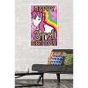 Trends International Ellie Ripberger Unicorn - Happy 3rd Birthday Framed Wall Poster Prints - 2 of 4
