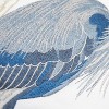 RightSide Designs Blue Heron & Saltmarsh Indoor/Outdoor Throw Pillow - 2 of 4