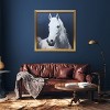 Gallery 57 29"x29" Vintage Equestrian Framed Canvas Wall Art: Horse Painting, MDF & Plastic Frame, D Ring Mount - 2 of 4