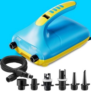 Joyfy Electric Air Pump Inflator, 20 PSI Dual-Stage Inflation with Auto-Off Function for SUP Boards Kayaks Air Mattresses Pool Inflatables - 1 of 4