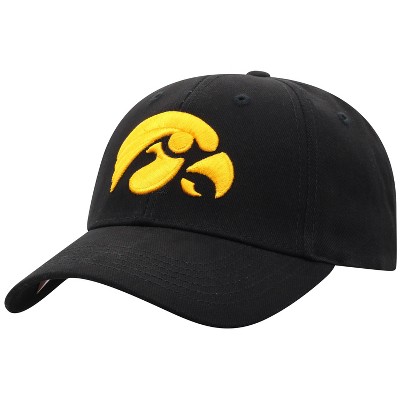  NCAA Iowa Hawkeyes Men's Structured Brushed Cotton Hat 