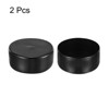Unique Bargains Vinyl Rubber Screw Thread Bolt Plug Round Tube Insulated Protective Caps 2 Pcs - 2 of 4