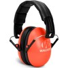 Walker's Youth and Women Folding Passive Muff - Coral - 2 of 2