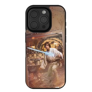 Star Wars Rebel Alliance Portrait Bump Cell Phone Case for Apple iPhone - 1 of 4
