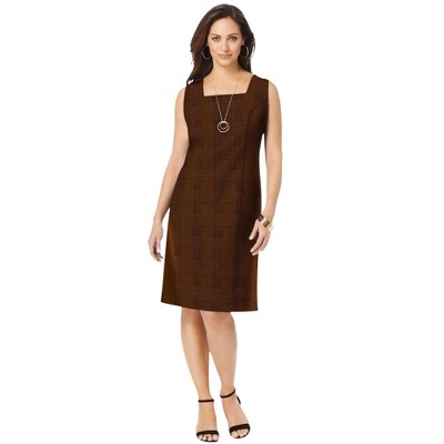 Jessica London Women's Plus Size Bi-Stretch Sheath Dress