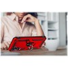 SAHARA - Military Kickstand Series with Belt Clip Case for Samsung Galaxy A14 5G - Red - 4 of 4