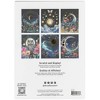 Brea Reese: Scratch Art Paper Pad - Moonlight Garden, 6 Designs, DIY Adult Craft - 2 of 4