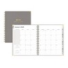 The Everygirl Planner 2025 Weekly/Monthly Planner 9.25"x8.07" 30 Day Challenge Solid Charcoal: Adult Wire-Bound Stationery - 3 of 4