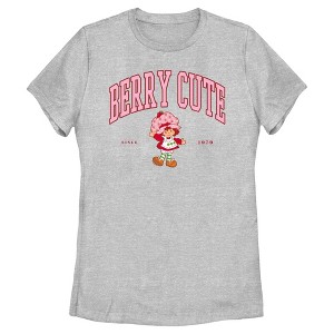 Women's Strawberry Shortcake Timeless Berry T-Shirt - 1 of 4