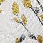 gray blue/yellow flower
